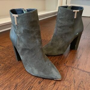 Ted Baker Inala suede and leather ankle boots